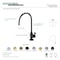 Kingston Brass KS5192AL Royale Single-Handle Water Filtration Faucet, Polished Brass KS5192AL - alternate 2